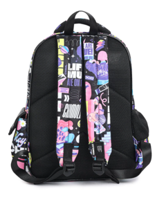 Mochila Espalda Rainbow FESTIVAL 16" de Chimola (270300) en internet