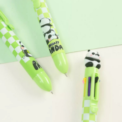 Boligrafo 8 colores PANDA - WE4048 - WERO - 7798346408811 - comprar online