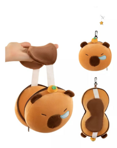 Antifaz con almohada CAPYBARA - PINCELADA - Libreria Pincelada
