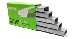 Broches para abrochadora N°21/6 - GRAP - (004613) - 7798006050060 en internet