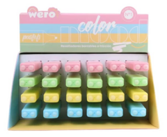 Resaltadores BORRABLES Pastel - WE4035 - WERO - 7798346408682 - tienda online