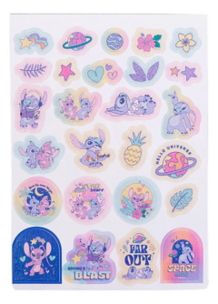 Block de Stickers STITCH - MOOVING - 7799133026201