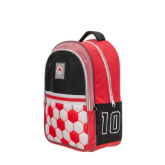 Mochila Espalda 18" DINO FUTBOL ROJO STARPACK - FILGO - 7798434162229 - tienda online