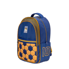 Mochila Espalda 18" DINO FUTBOL AZUL STARPACK - FILGO - 7798434162250 - tienda online