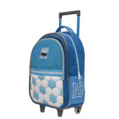 Mochila con Carro 18" FUTBOL CELESTE STARPACK - FILGO - 7798434162106 - tienda online