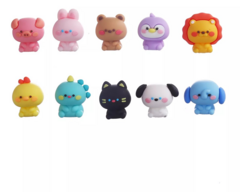 Set Gomitas de Borrar Animales 3D x10 en VALIJITA - WE4029 - WERO - 17798346408627 - tienda online
