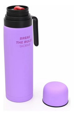 Termo 1 litro LILA - SKORA - 7790774371149 - comprar online