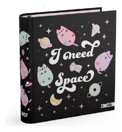 Carpeta Escolar PUSHEEN - MOOVING - 7798302935610 - Libreria Pincelada