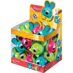 Imagen de Sacapuntas CONEJITO CROC CROC- MAPED - 13154145066002