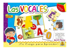 Juego Las Vocales - IMPLAS - 7797756003302 - Libreria Pincelada