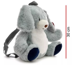 Mochila CONEJITO Gris - PHI PHI TOYS - 7799035081537 - tienda online