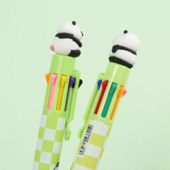 Boligrafo 8 colores PANDA - WE4048 - WERO - 7798346408811