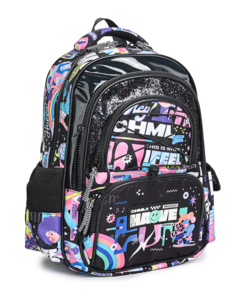 Mochila Espalda Rainbow FESTIVAL 16" de Chimola (270300) - Libreria Pincelada