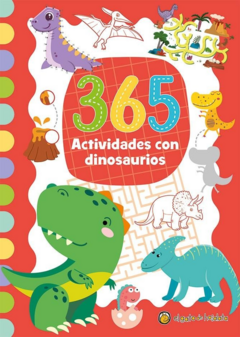 Libro 365 ActivIdades con dinosaurios - GUADAL - 3383 - comprar online