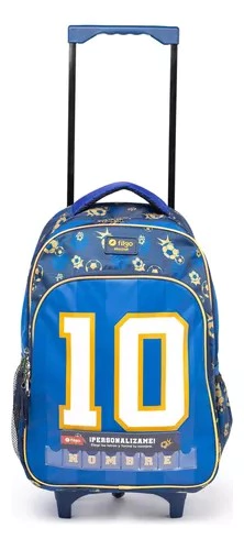 Mochila con Carro STARPACK Futbol Azul - FILGO - 7798100966496 en internet