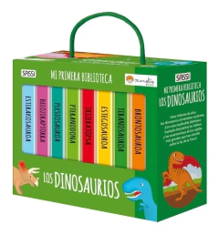 Mi Primera Biblioteca Los Dinosaurios de Manolito - tienda online