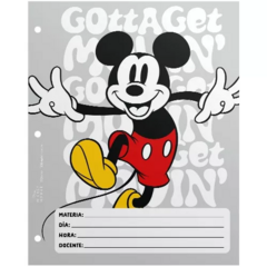 Separadores Nº3 x 6 MICKEY MOUSE - MOOVING - 7798302935498 - comprar online