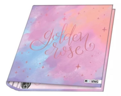Carpeta Escolar GOLDEN ROSE - MOOVING - 7798302931315 en internet