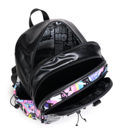 Mochila Espalda Holografica FESTIVAL BLACK 17" de Chimola (270740) - comprar online