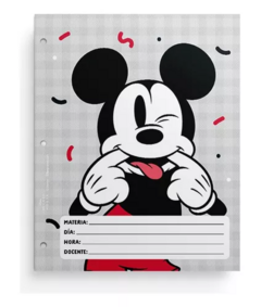 Separadores Nº3 x 6 MICKEY MOUSE - MOOVING - 7798302935498 - Libreria Pincelada