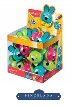 Sacapuntas CONEJITO CROC CROC de Maped (013062)