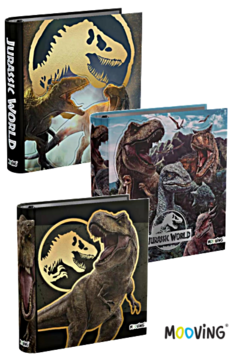 Carpeta escolar JURASSIC WORLD - MOOVING - 7799133007798