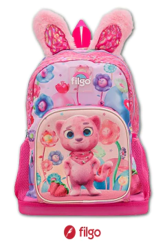 Mochila Espalda 18" LEOPARDA - FILGO - 7798434162571