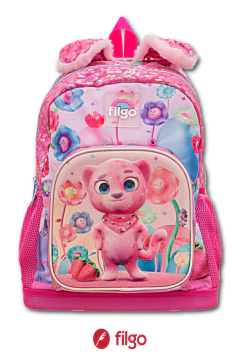 Mochila Espalda 18" LEOPARDA - FILGO - 7798434162571 - comprar online