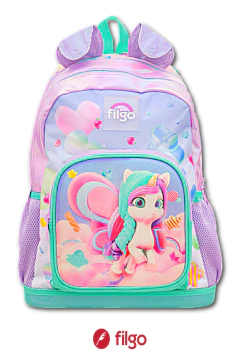 Mochila Espalda 18" UNICORNIO - FILGO - 7798434162601 en internet