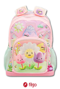 Mochila Espalda 18" MARGARITA - FILGO - 7798434162595 en internet