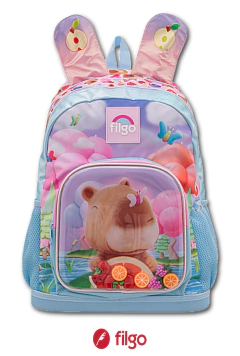 Mochila Espalda 18" CAPIBARA - FILGO - 7798434162588 - comprar online