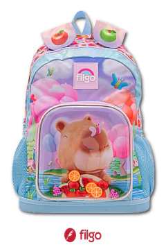 Mochila Espalda 18" CAPIBARA - FILGO - 7798434162588 en internet