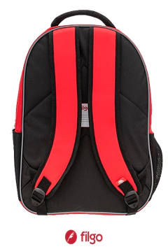 Mochila Espalda 18" DINO FUTBOL ROJO STARPACK - FILGO - 7798434162229 en internet