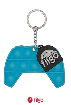 Mochila Espalda 18" DINO POP IT GAMER STARPACK - FILGO - 7798434162199 - Libreria Pincelada