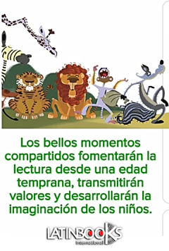 Libro Cuentos con Animales - Colección "La Hora del Cuento" - LATINBOOKS - 4780* en internet