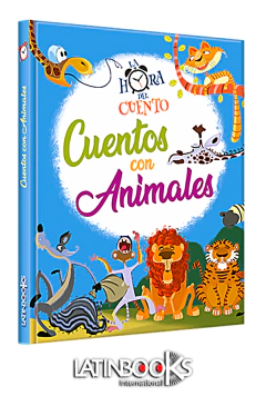 Libro Cuentos con Animales - Colección "La Hora del Cuento" - LATINBOOKS - 4780* - comprar online
