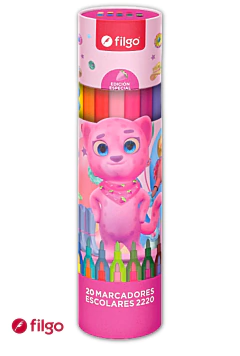 Marcadores x 20 Pinto 2220 Fantasy LEOPARDA - FILGO - 7798100969138 - comprar online