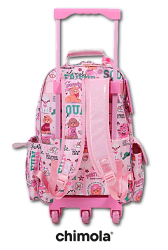 Mochila con CARRO 18" POODLE - CHIMOLA - 7798218163039 - Libreria Pincelada
