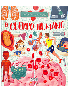 Libro El Cuerpo Humano de Manolito