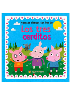 Libro Los Tres Cerditos de Guadal (3595)