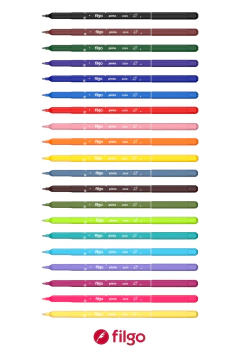 Marcadores x 20 Pinto 2220 Fantasy GAMER - FILGO - 7798100969374 en internet