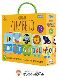 Mi Primer Alfabeto, Libro y Puzzle de Manolito