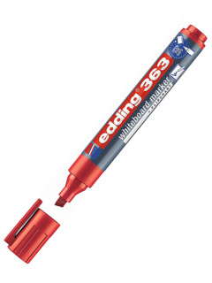 Marcador para pizarra E363 - EDDING - 011103 - Libreria Pincelada