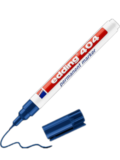 Marcador Permanente E404 - EDDING - 001772 en internet