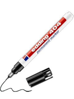 Marcador Permanente E404 - EDDING - 001772 - comprar online