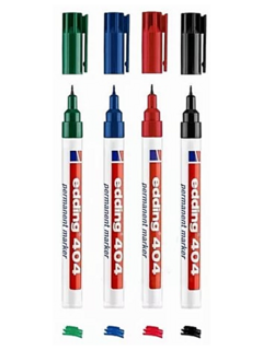 Marcador Permanente E404 - EDDING - 001772