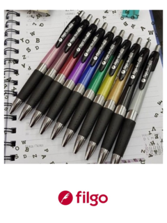 Bolígrafo GINZA de Filgo - 7798100961064 - 7798100961057