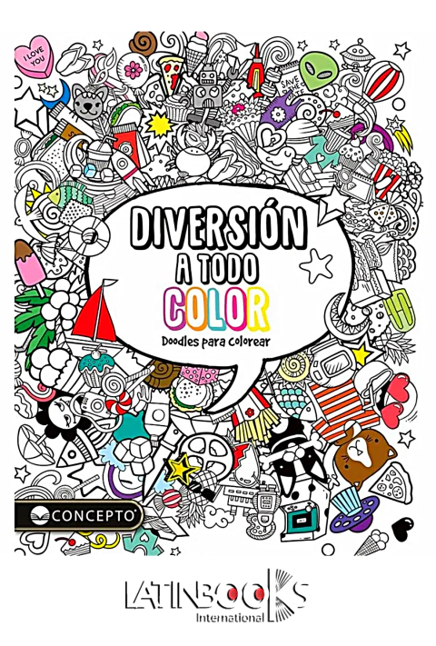 Libro Diversión a todo color - Colección colores y emociones - LATINBOOKS - 2943* - comprar online