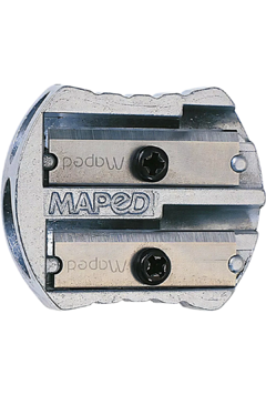 Sacapuntas Metalico 2 bocas de Maped (002881) en internet