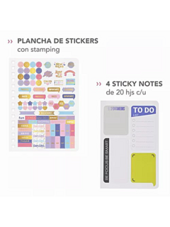 Agenda Hello Fun 2025 - DIA x HOJA - 15 x 21 - Mooving - (015715) - tienda online